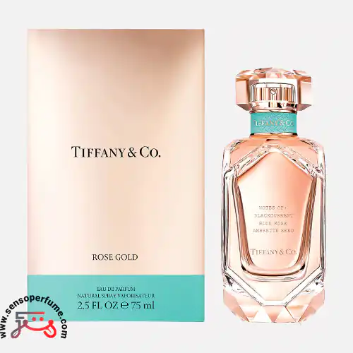 عطر و ادکلن تیفانی اند کو رز گلد